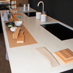 Optimisation de l'espace avec petit mobilier de cuisine gain de place Arles